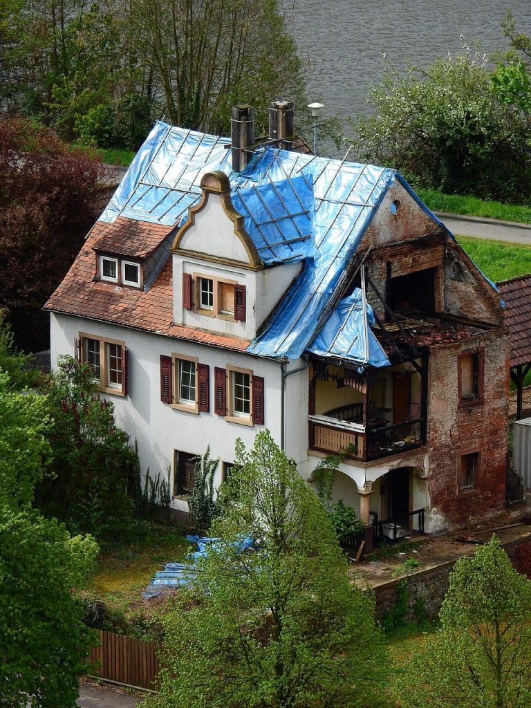 réhabilitation toiture de maison