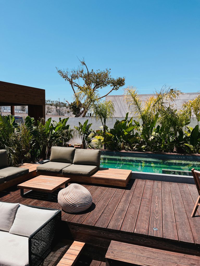 Terrasse bois