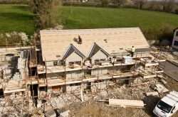 Gros chantier pour entreprise