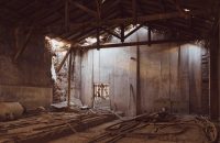 Hangar à réhabiliter