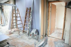 Chantier de rénovation